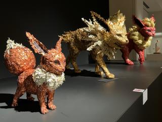 展覧会「ポケモン×工芸展」金沢・国立工芸館で、サンダースや