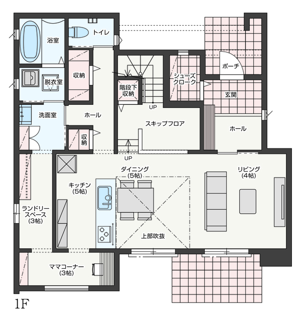 楽園の森ひととのやヴィレッジ No.15-3｜建売住宅｜TOYOTA WOODYOU